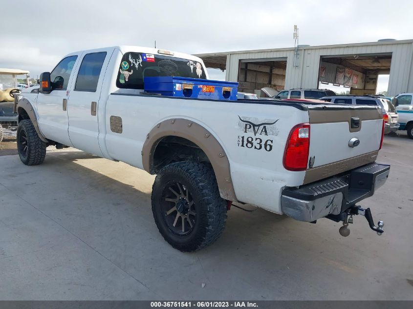 2014 FORD SUPER DUTY F-250 SRW XL/XLT/LARIAT - 1FT7W2B69EEB66599