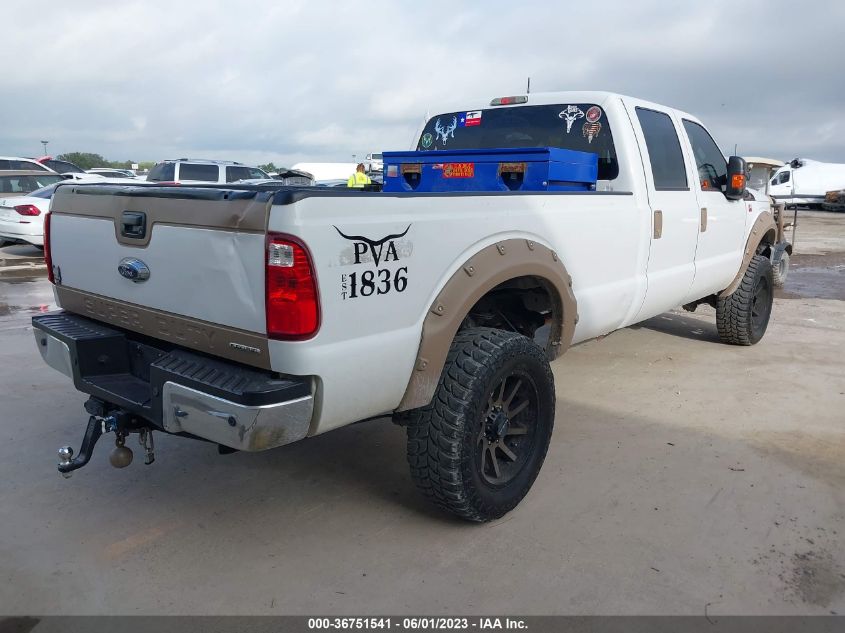 2014 FORD SUPER DUTY F-250 SRW XL/XLT/LARIAT - 1FT7W2B69EEB66599