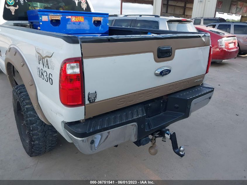 2014 FORD SUPER DUTY F-250 SRW XL/XLT/LARIAT - 1FT7W2B69EEB66599