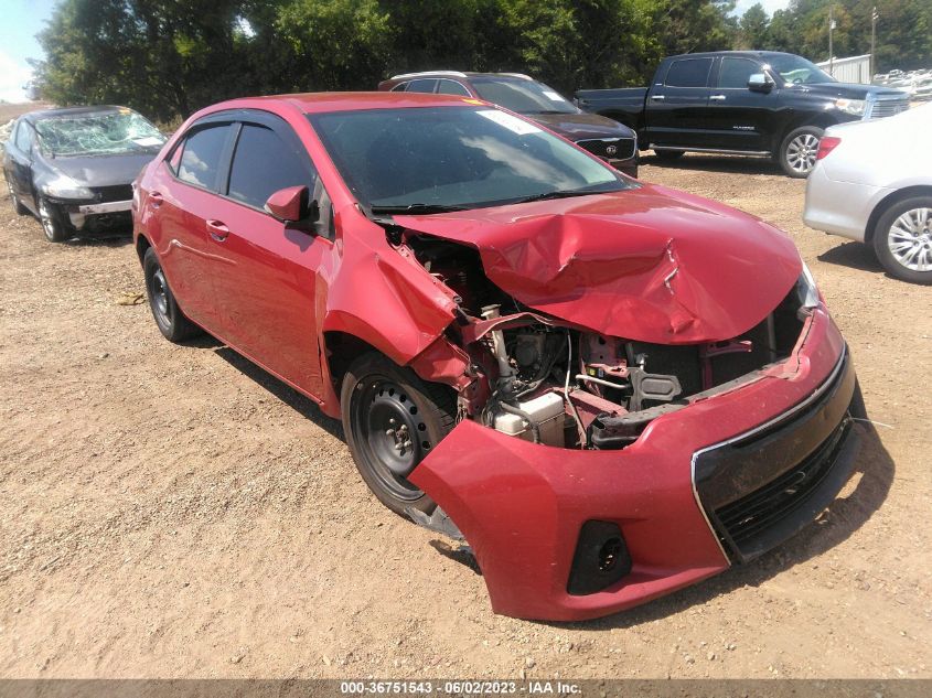 2015 TOYOTA COROLLA L/LE/S/S PLUS/LE PLUS - 2T1BURHEXFC392839