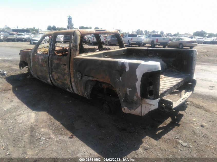 2013 CHEVROLET SILVERADO 1500 LT - 3GCPCSE05DG177154