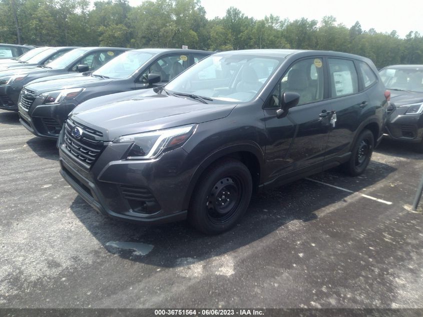 2023 SUBARU FORESTER - JF2SKAAC5PH468739
