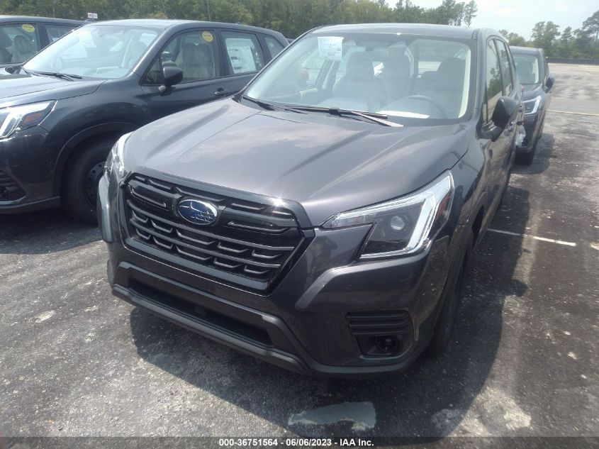 2023 SUBARU FORESTER - JF2SKAAC5PH468739