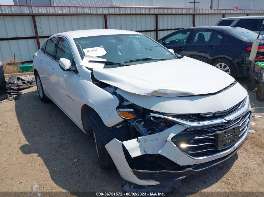 2021 CHEVROLET MALIBU LT - 1G1ZD5ST7MF005398