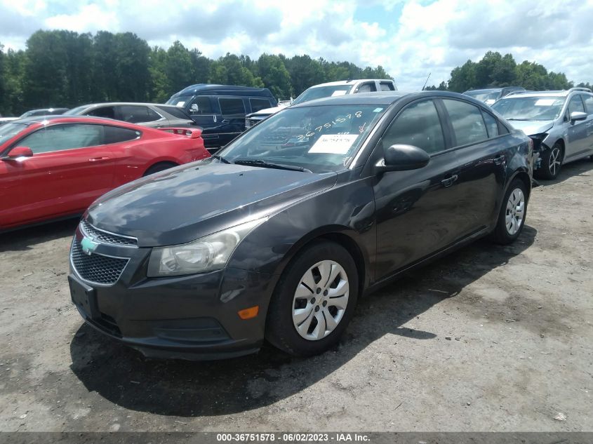 2014 CHEVROLET CRUZE LS - 1G1PA5SH8E7153096