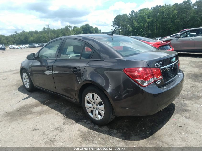 2014 CHEVROLET CRUZE LS - 1G1PA5SH8E7153096