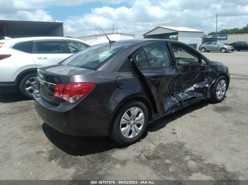 2014 CHEVROLET CRUZE LS - 1G1PA5SH8E7153096