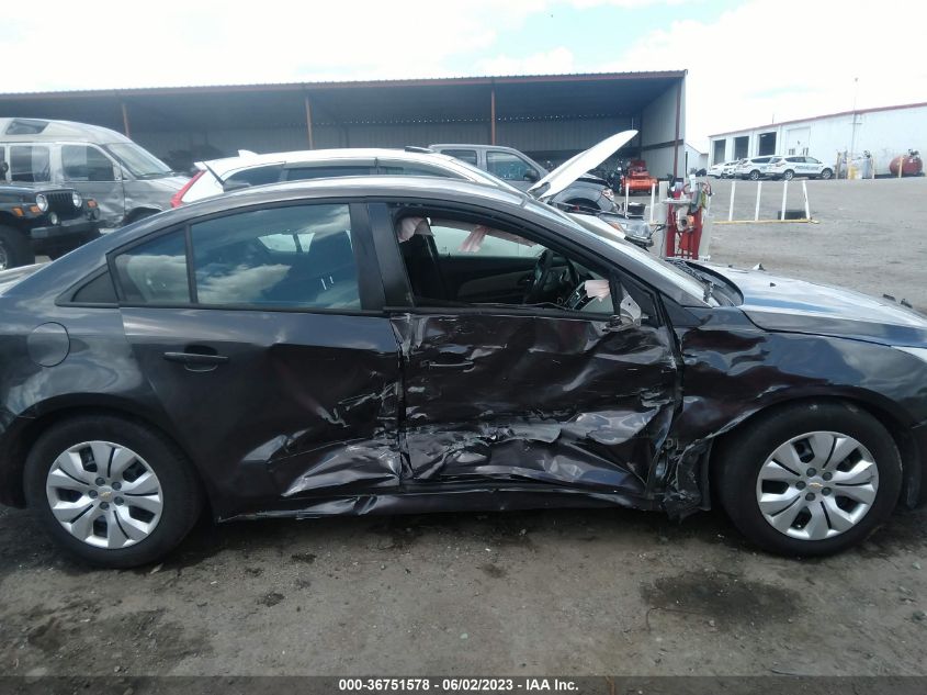 2014 CHEVROLET CRUZE LS - 1G1PA5SH8E7153096