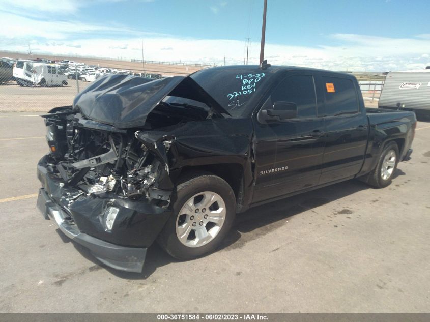 2018 CHEVROLET SILVERADO 1500 LT - 3GCUKREC9JG321051