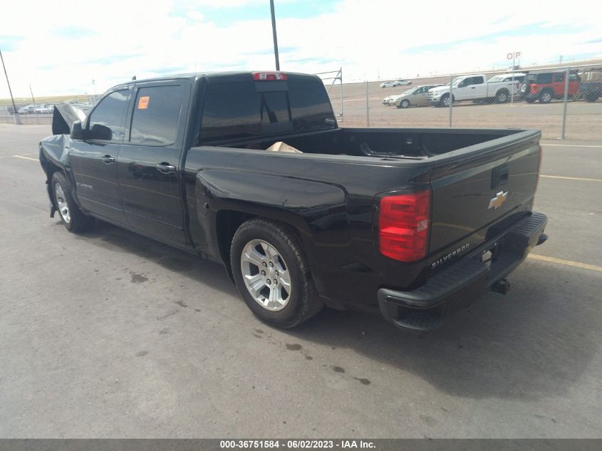 2018 CHEVROLET SILVERADO 1500 LT - 3GCUKREC9JG321051