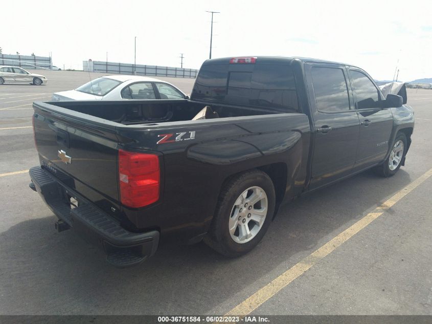 2018 CHEVROLET SILVERADO 1500 LT - 3GCUKREC9JG321051