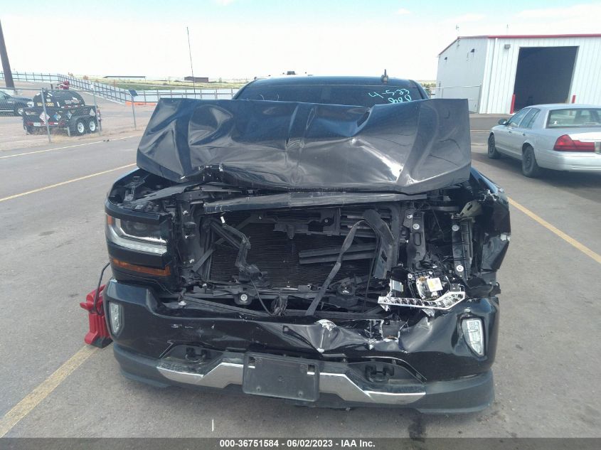 2018 CHEVROLET SILVERADO 1500 LT - 3GCUKREC9JG321051