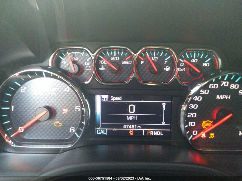 2018 CHEVROLET SILVERADO 1500 LT - 3GCUKREC9JG321051