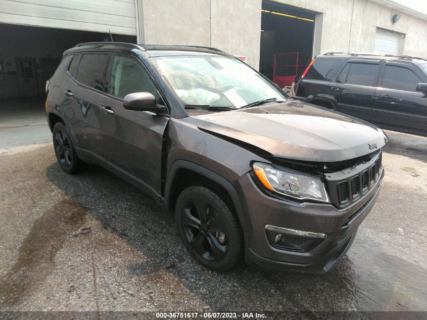 2020 JEEP COMPASS ALTITUDE - 3C4NJDBB4LT145235