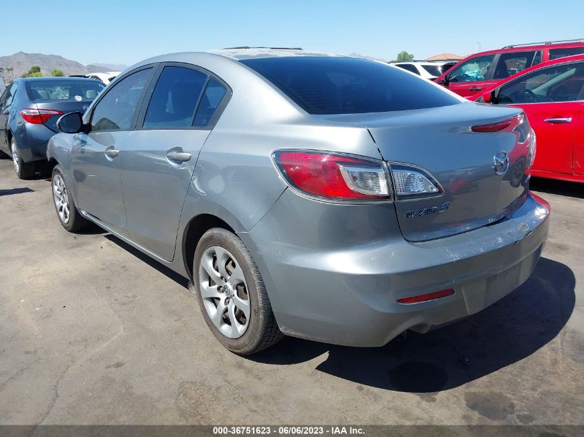 2013 MAZDA MAZDA3 I SPORT - JM1BL1UP0D1831124