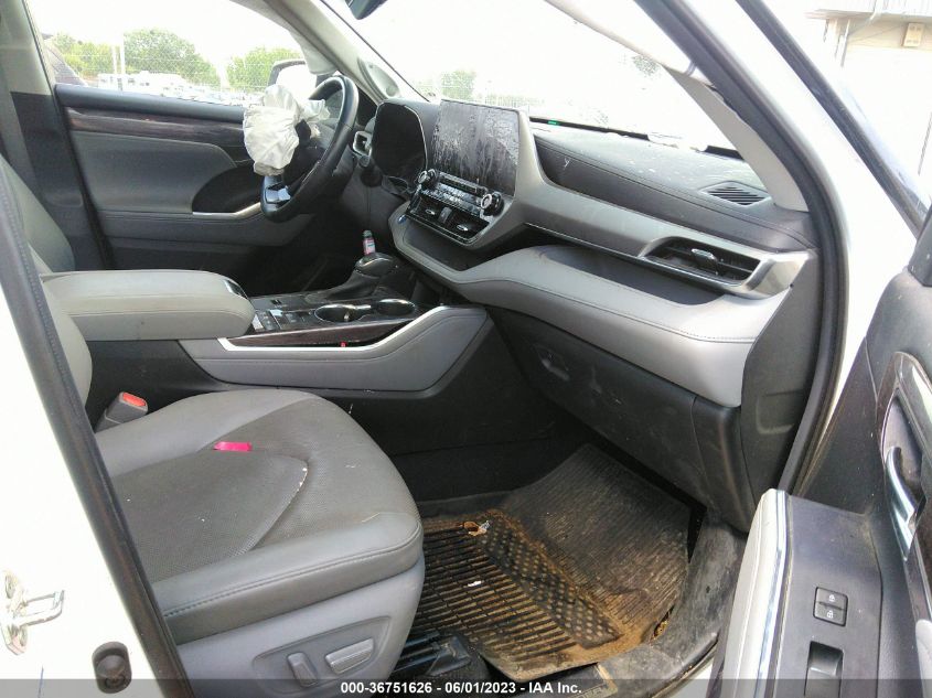 2020 TOYOTA HIGHLANDER HYBRID PLATINUM - 5TDEBRCH5LS010109
