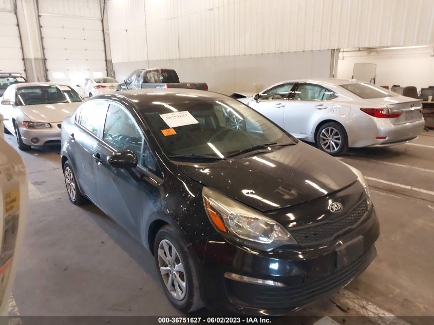 2017 KIA RIO LX - KNADM4A3XH6029078