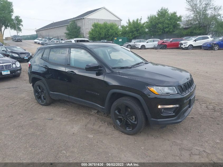 2018 JEEP COMPASS ALTITUDE - 3C4NJDBB6JT453116