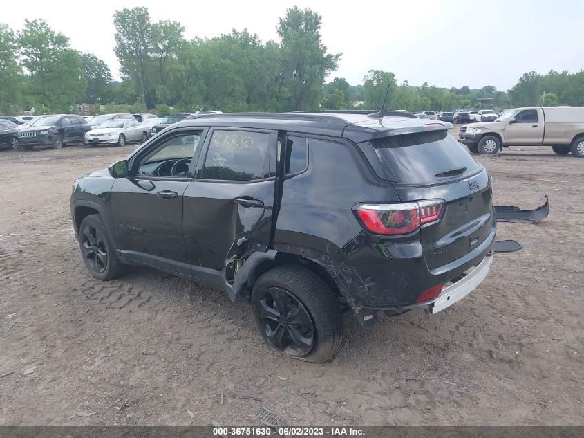 2018 JEEP COMPASS ALTITUDE - 3C4NJDBB6JT453116