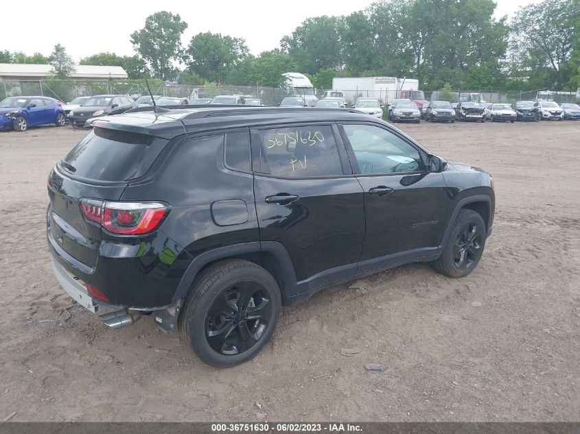 2018 JEEP COMPASS ALTITUDE - 3C4NJDBB6JT453116