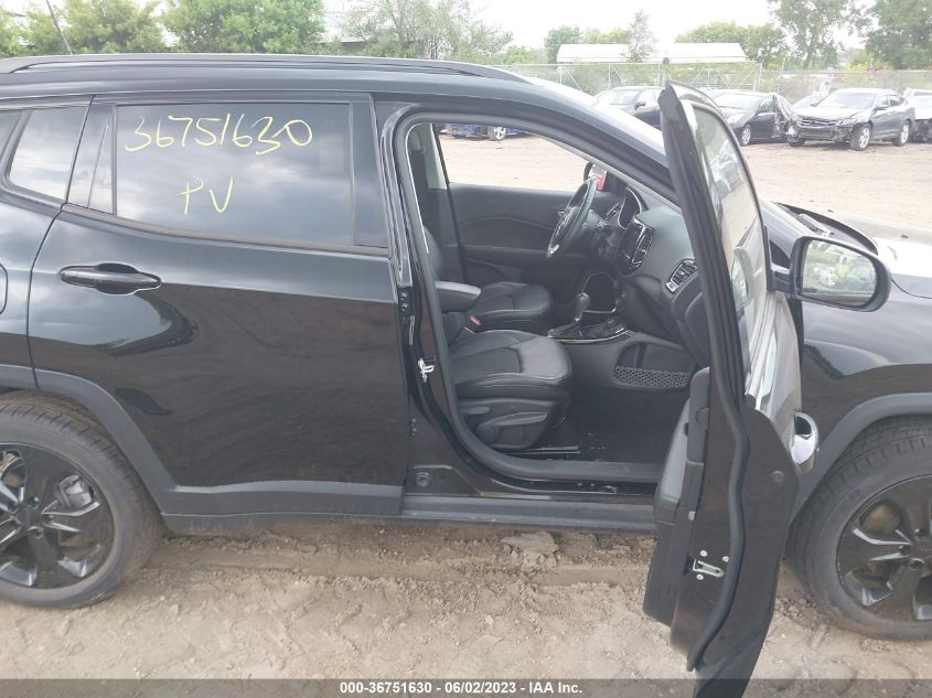 2018 JEEP COMPASS ALTITUDE - 3C4NJDBB6JT453116