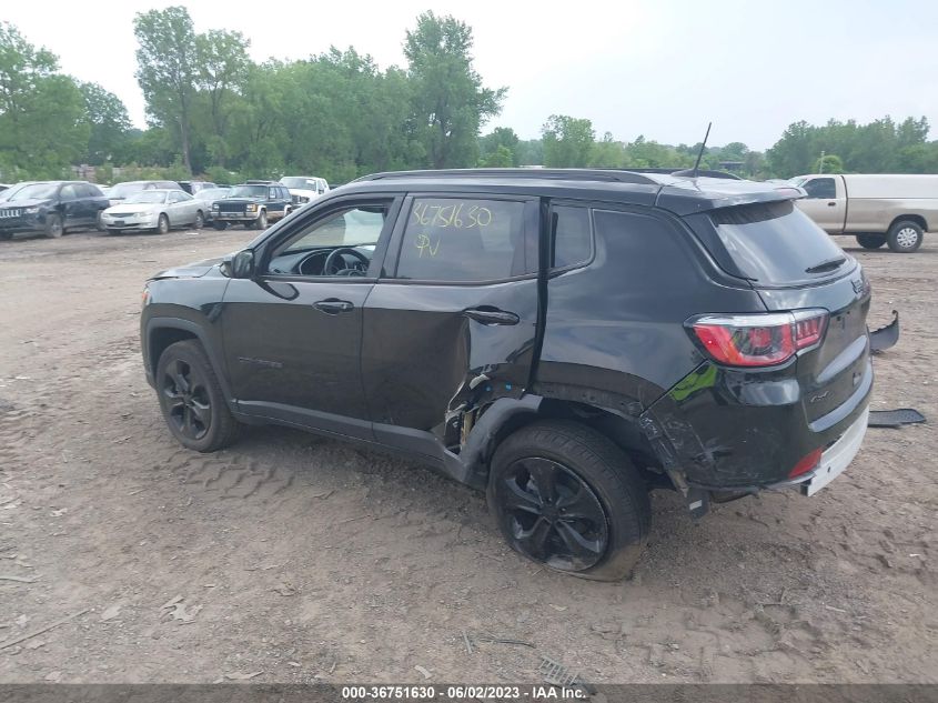 2018 JEEP COMPASS ALTITUDE - 3C4NJDBB6JT453116