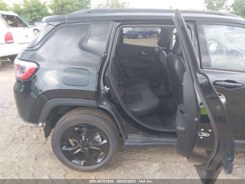 2018 JEEP COMPASS ALTITUDE - 3C4NJDBB6JT453116