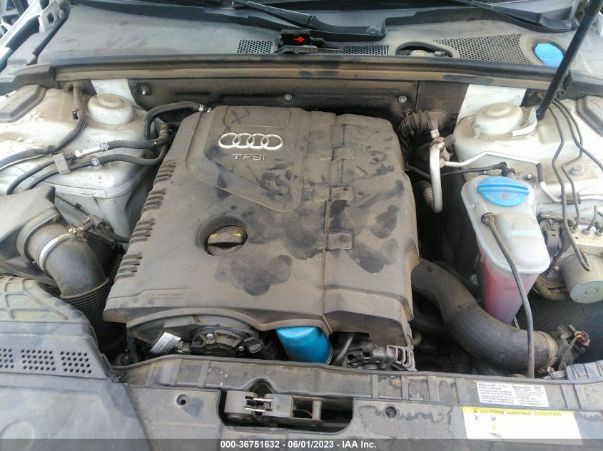 2015 AUDI A4 PREMIUM PLUS - WAUEFAFL2FN039838