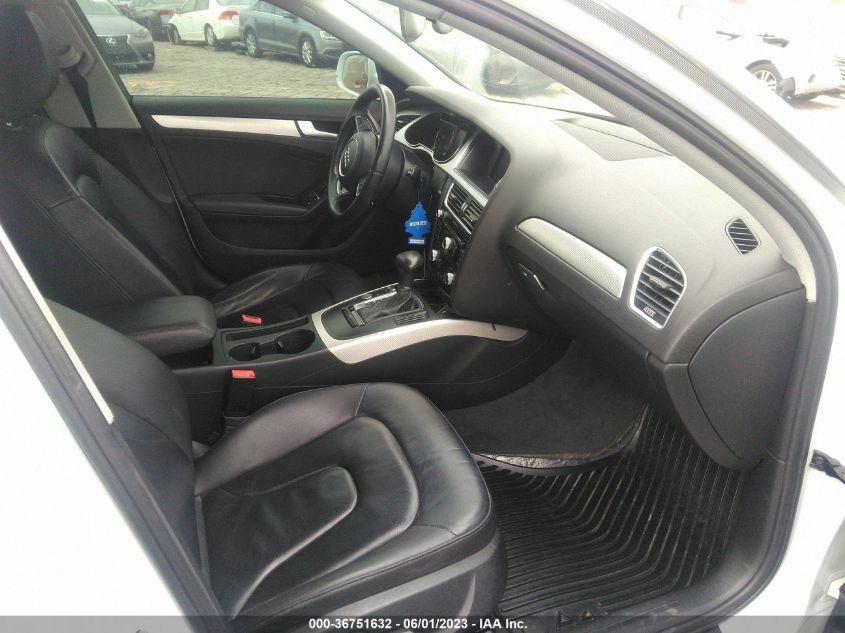 2015 AUDI A4 PREMIUM PLUS - WAUEFAFL2FN039838