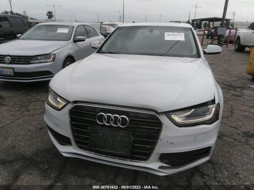 2015 AUDI A4 PREMIUM PLUS - WAUEFAFL2FN039838