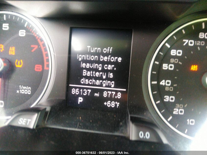 2015 AUDI A4 PREMIUM PLUS - WAUEFAFL2FN039838