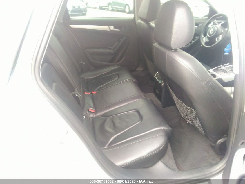 2015 AUDI A4 PREMIUM PLUS - WAUEFAFL2FN039838
