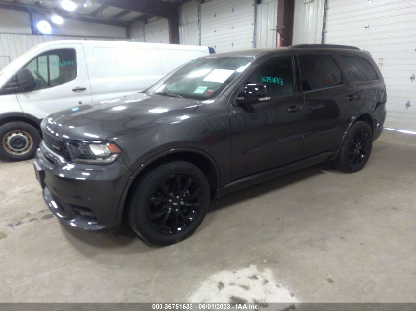 2020 DODGE DURANGO GT PLUS - 1C4RDJDG7LC287607