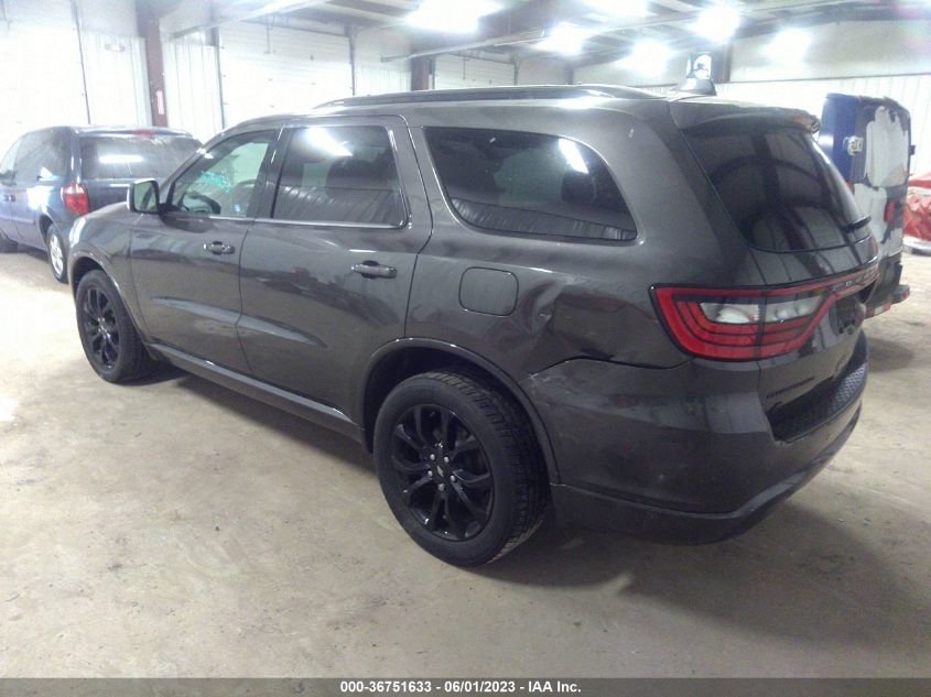 2020 DODGE DURANGO GT PLUS - 1C4RDJDG7LC287607