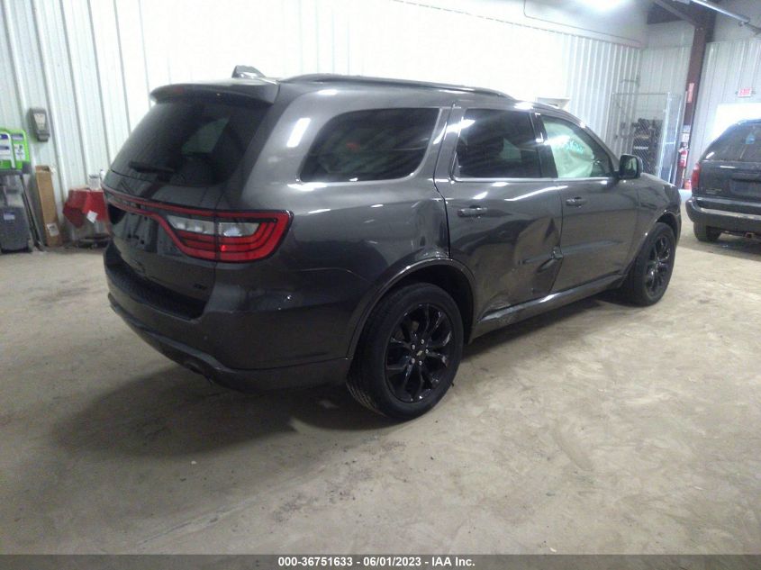 2020 DODGE DURANGO GT PLUS - 1C4RDJDG7LC287607