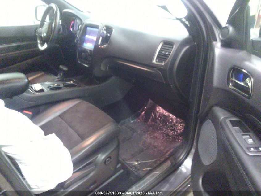2020 DODGE DURANGO GT PLUS - 1C4RDJDG7LC287607