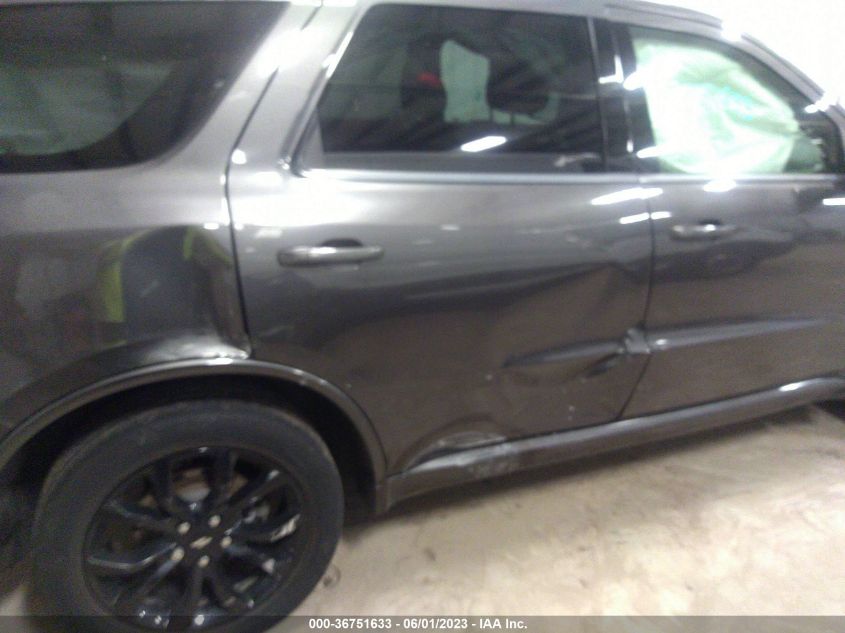 2020 DODGE DURANGO GT PLUS - 1C4RDJDG7LC287607