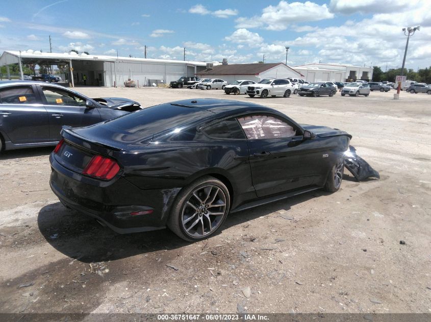 2017 FORD MUSTANG GT - 1FA6P8CF4H5296214