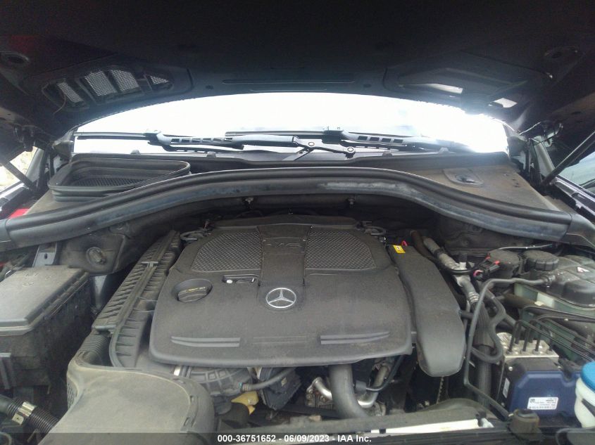 2013 MERCEDES-BENZ M-CLASS ML 350 - 4JGDA5HB5DA192321