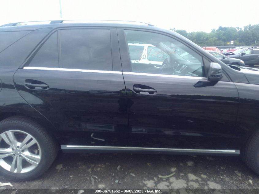 2013 MERCEDES-BENZ M-CLASS ML 350 - 4JGDA5HB5DA192321