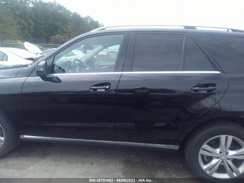 2013 MERCEDES-BENZ M-CLASS ML 350 - 4JGDA5HB5DA192321