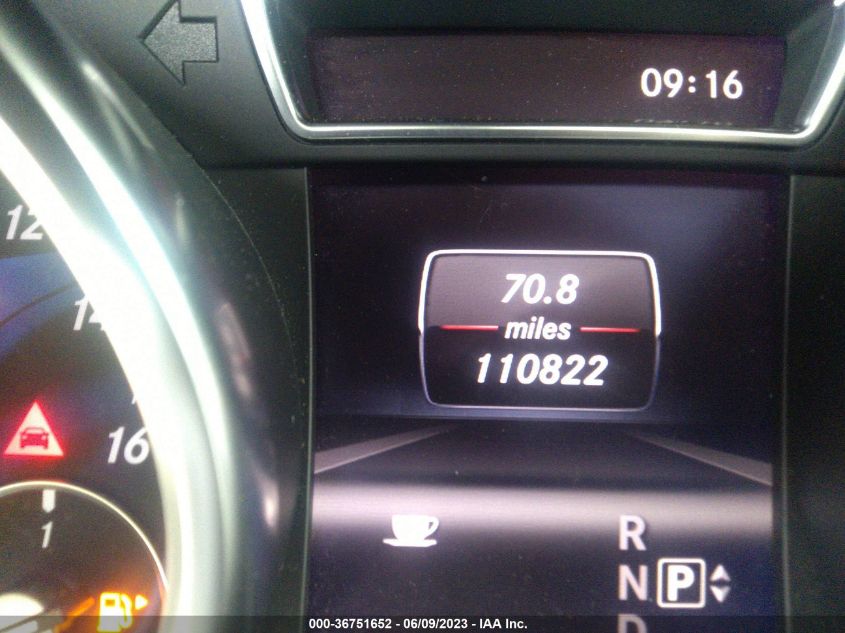 2013 MERCEDES-BENZ M-CLASS ML 350 - 4JGDA5HB5DA192321