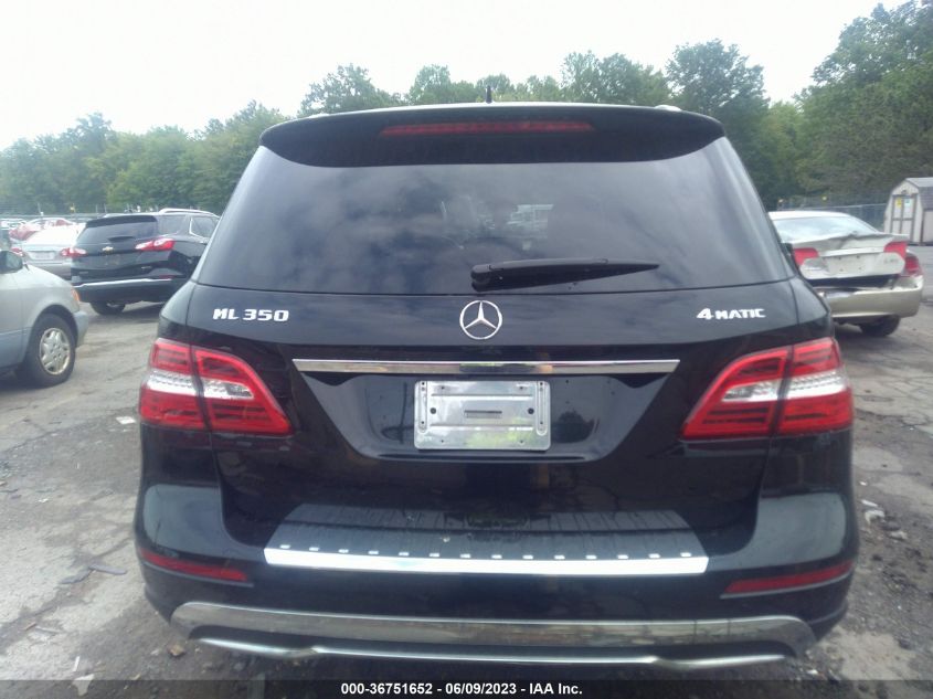 2013 MERCEDES-BENZ M-CLASS ML 350 - 4JGDA5HB5DA192321