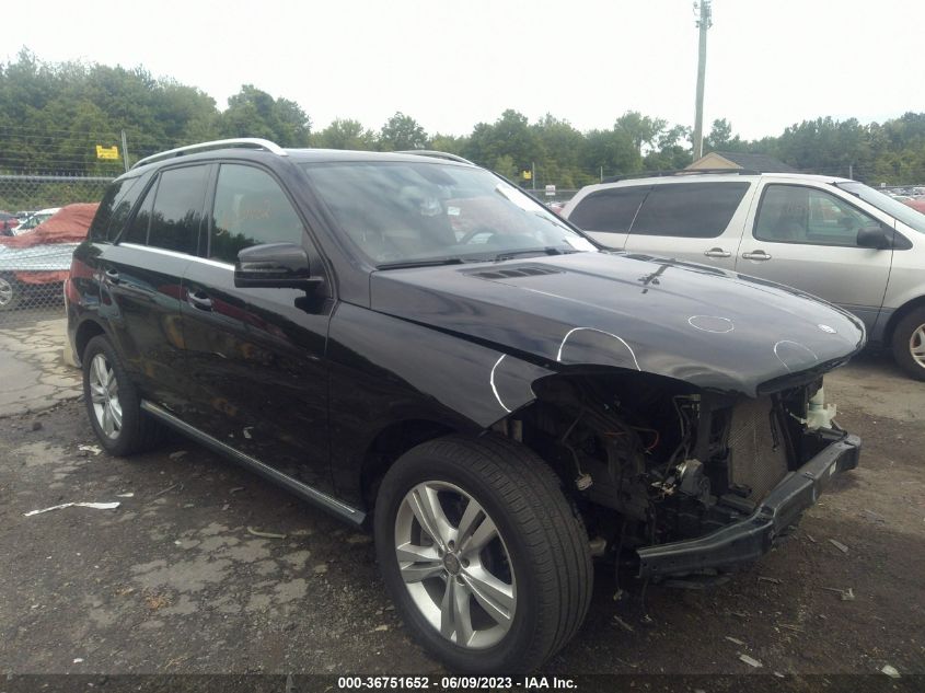 2013 MERCEDES-BENZ M-CLASS ML 350 - 4JGDA5HB5DA192321