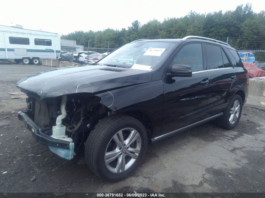 2013 MERCEDES-BENZ M-CLASS ML 350 - 4JGDA5HB5DA192321