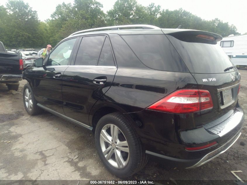 2013 MERCEDES-BENZ M-CLASS ML 350 - 4JGDA5HB5DA192321