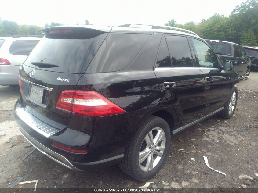 2013 MERCEDES-BENZ M-CLASS ML 350 - 4JGDA5HB5DA192321