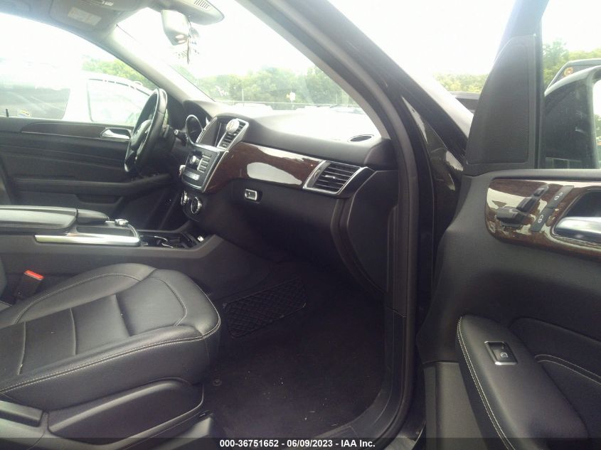 2013 MERCEDES-BENZ M-CLASS ML 350 - 4JGDA5HB5DA192321