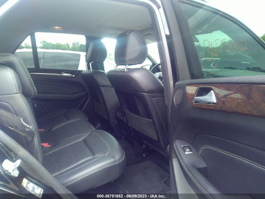2013 MERCEDES-BENZ M-CLASS ML 350 - 4JGDA5HB5DA192321