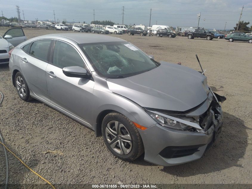 2016 HONDA CIVIC SEDAN LX - 2HGFC2F53GH539087